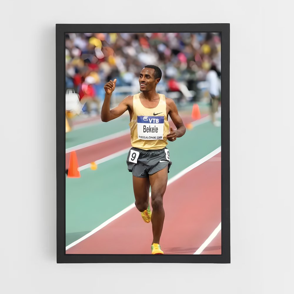 Poster Sprint d'Inspiration – affiche Athlétisme (vue 2)